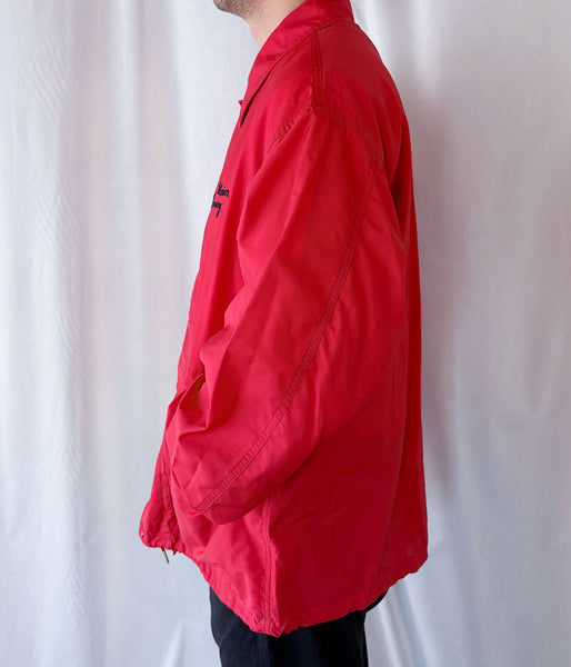 visvim/WINDFALL COACH JKT (RED)