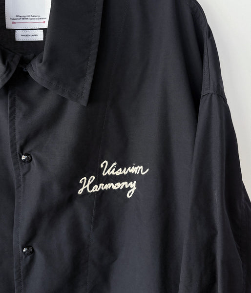visvim/WINDFALL COACH JKT (BLACK)