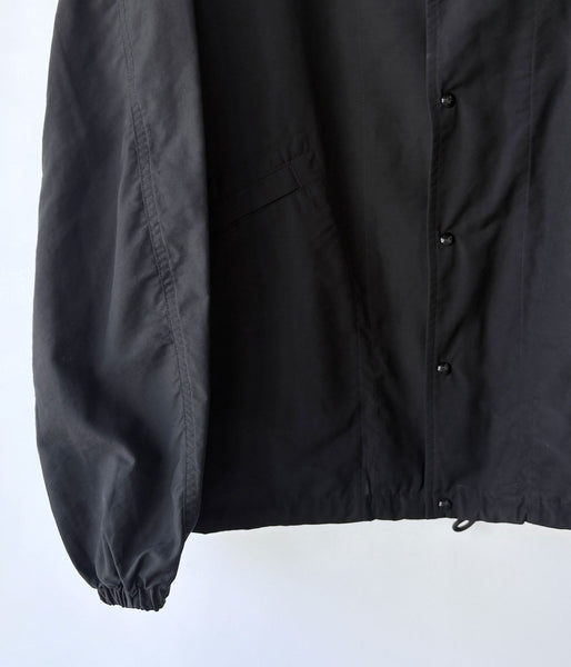 visvim/WINDFALL COACH JKT (BLACK)