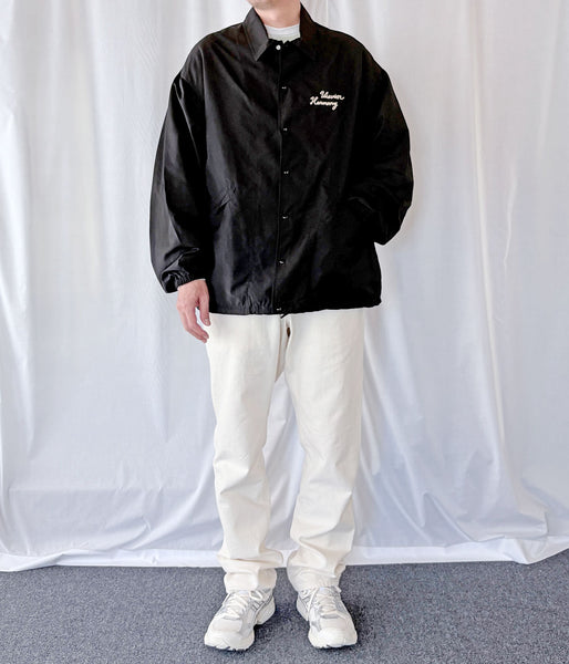 visvim/WINDFALL COACH JKT (BLACK)