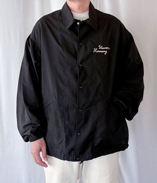 visvim/WINDFALL COACH JKT (BLACK)