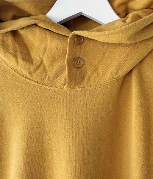 DIGAWEL/Hoodie sweat shirt (Garment dye) (MUSTARD)