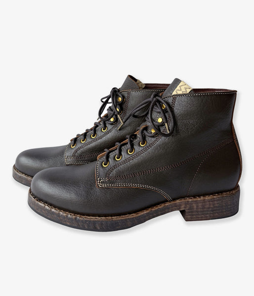visvim/VIRGIL BOOTS-FOLK (DK.BROWN)