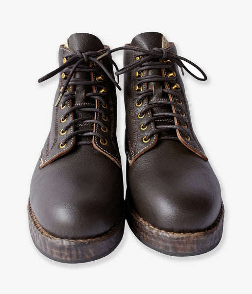 visvim/VIRGIL BOOTS-FOLK (DK.BROWN)
