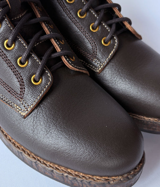 visvim/VIRGIL BOOTS-FOLK (DK.BROWN)