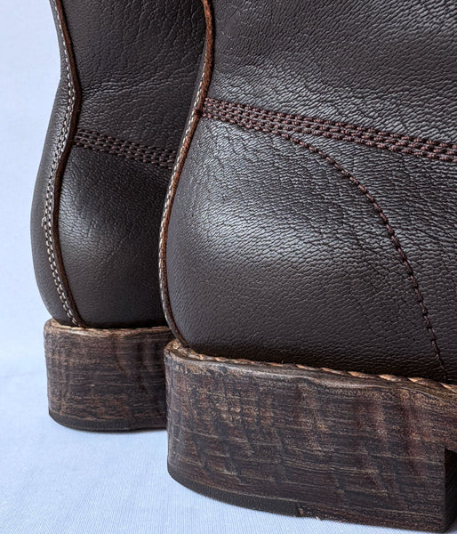 visvim/VIRGIL BOOTS-FOLK (DK.BROWN)