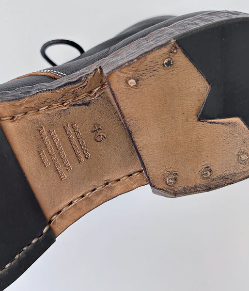 visvim/VIRGIL BOOTS-FOLK (DK.BROWN)