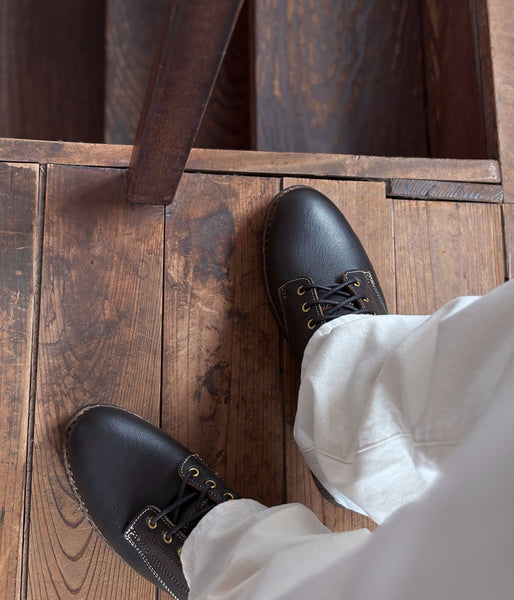 visvim/VIRGIL BOOTS-FOLK (DK.BROWN)