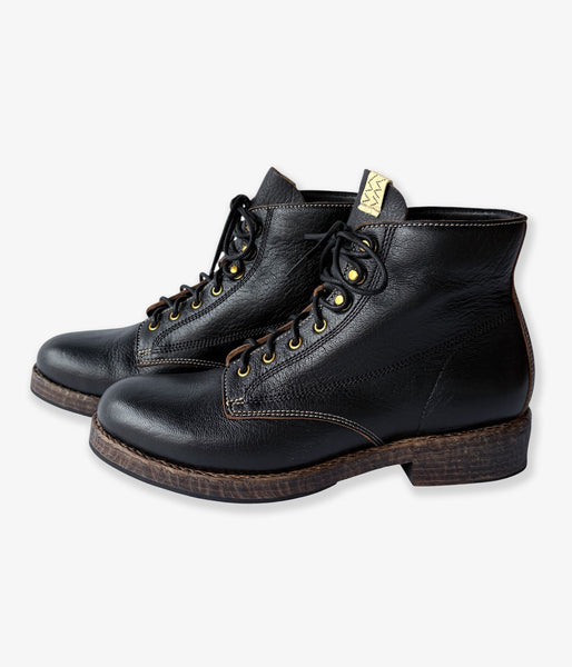 visvim/VIRGIL BOOTS-FOLK (BLACK)