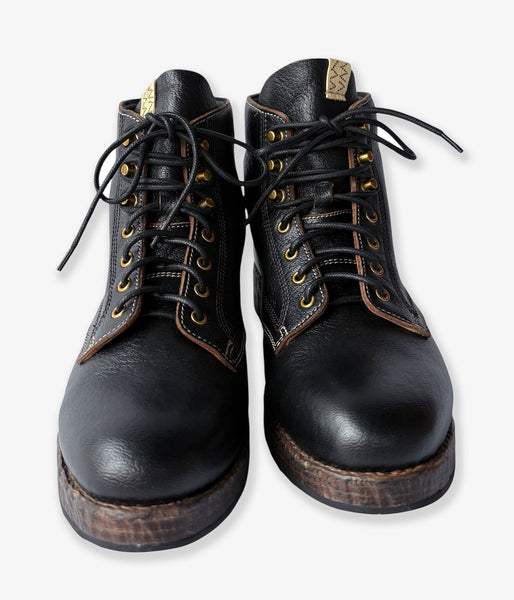 visvim/VIRGIL BOOTS-FOLK (BLACK)