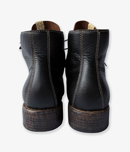 visvim/VIRGIL BOOTS-FOLK (BLACK)