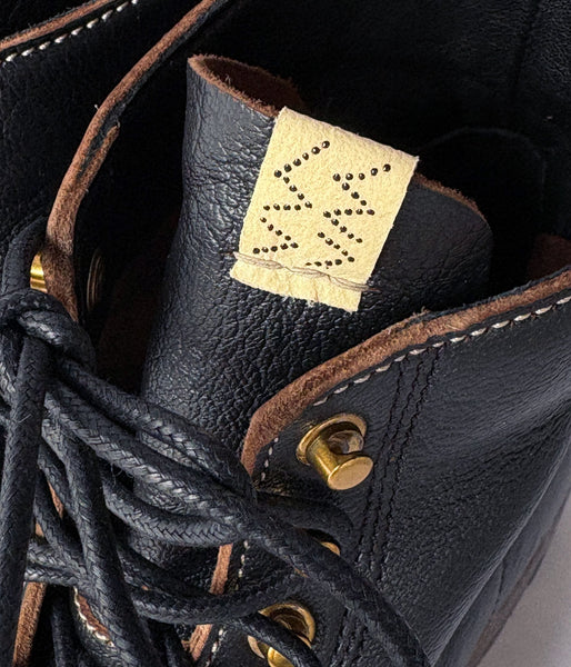 visvim/VIRGIL BOOTS-FOLK (BLACK)