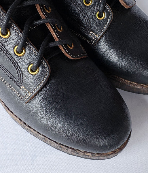 visvim/VIRGIL BOOTS-FOLK (BLACK)