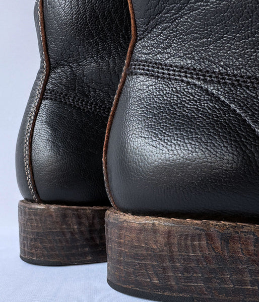 visvim/VIRGIL BOOTS-FOLK (BLACK)