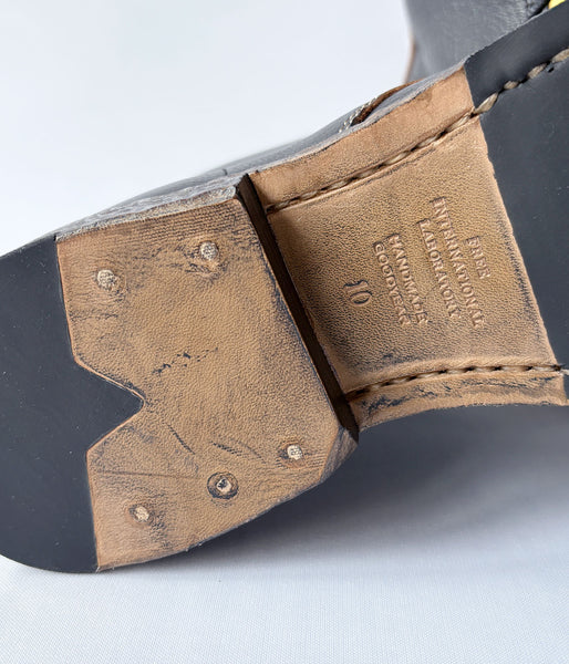 visvim/VIRGIL BOOTS-FOLK (BLACK)