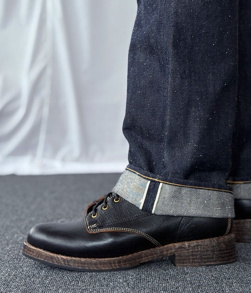 visvim/VIRGIL BOOTS-FOLK (BLACK)