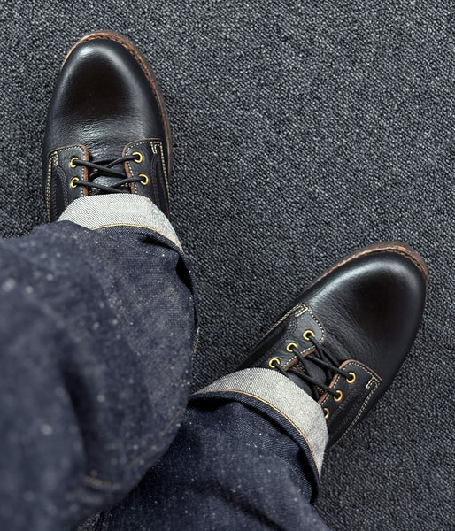 visvim/VIRGIL BOOTS-FOLK (BLACK)
