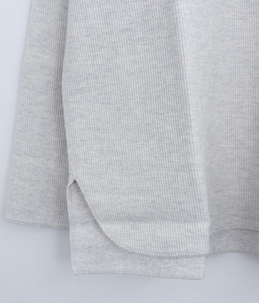 blurhms ROOTSTOCK/ROUGH&SMOOTH THERMAL OVER NECK LS (HEATHER OATMEAL)