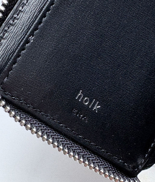holk/WALLET by ERA. (BLACK)