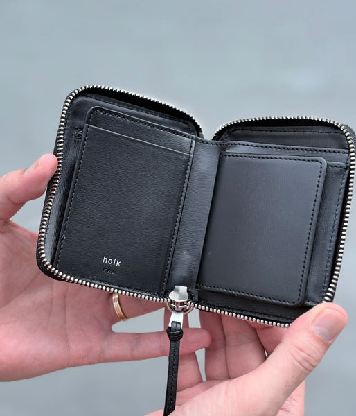 holk/WALLET by ERA. (BLACK)