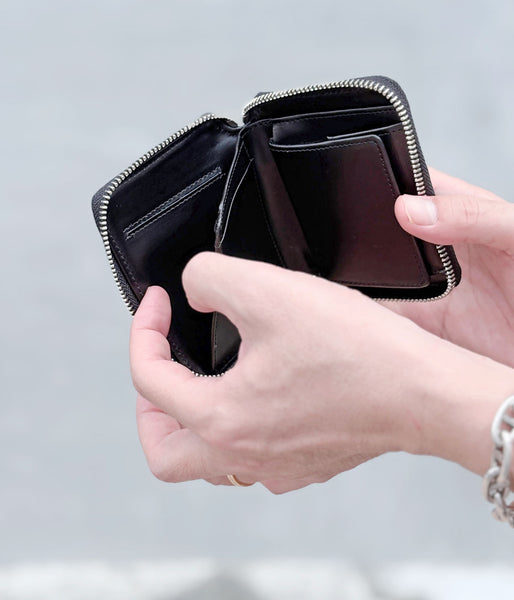 holk/WALLET by ERA. (BLACK)