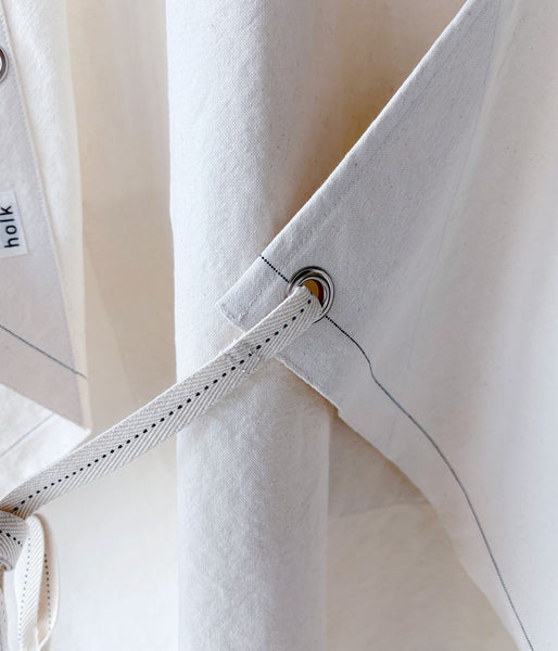 holk/APRON (ECRU)
