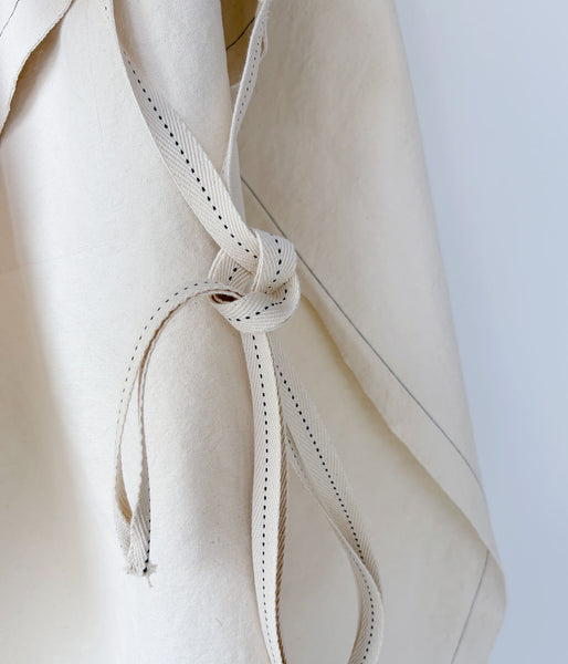 holk/APRON (ECRU)