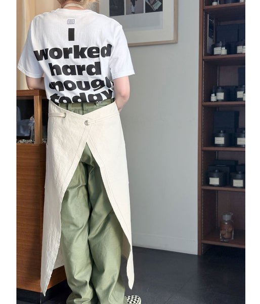 holk/APRON (ECRU)