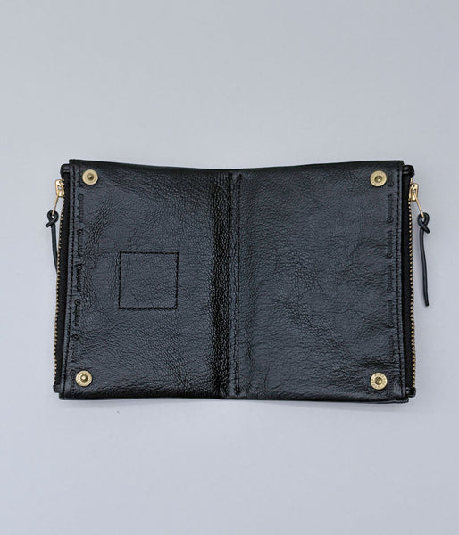 visvim/FOLDAWAY WALLET (BLACK)