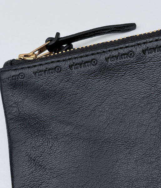visvim/FOLDAWAY WALLET (BLACK)