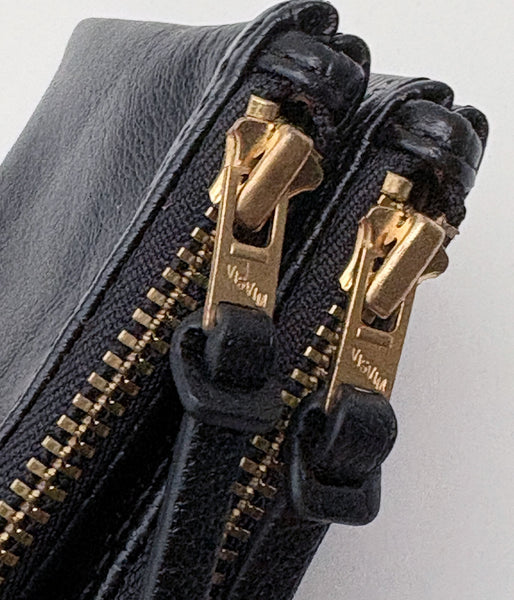 visvim/FOLDAWAY WALLET (BLACK)