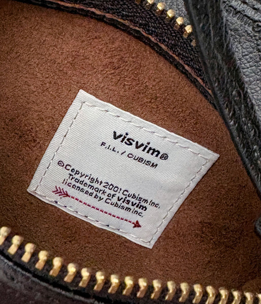 visvim/FOLDAWAY WALLET (BLACK)