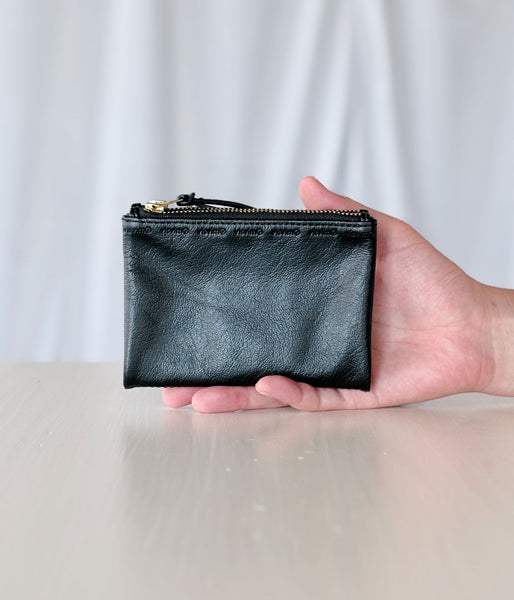 visvim/FOLDAWAY WALLET (BLACK)