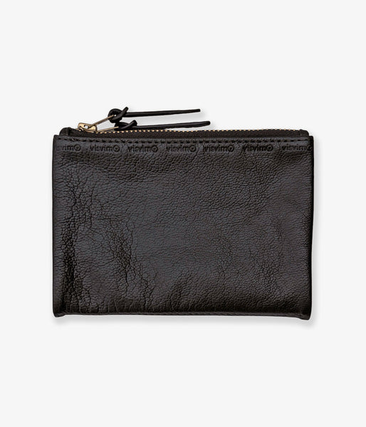 visvim/FOLDAWAY WALLET (DK.BROWN)