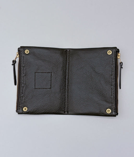 visvim/FOLDAWAY WALLET (DK.BROWN)