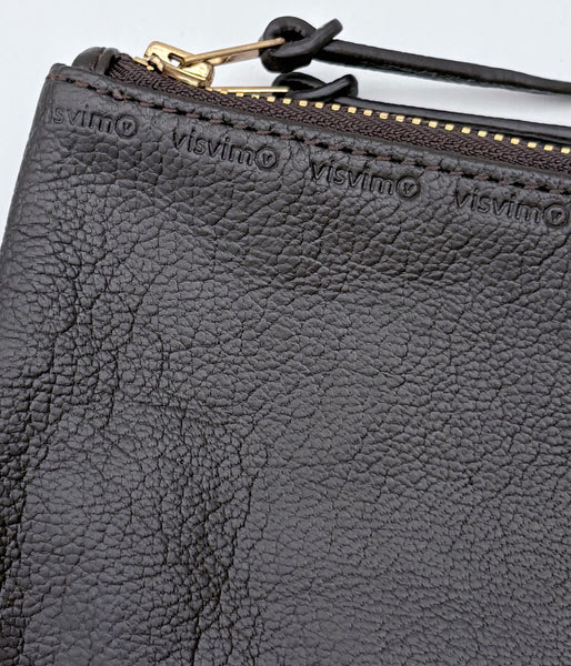visvim/FOLDAWAY WALLET (DK.BROWN)