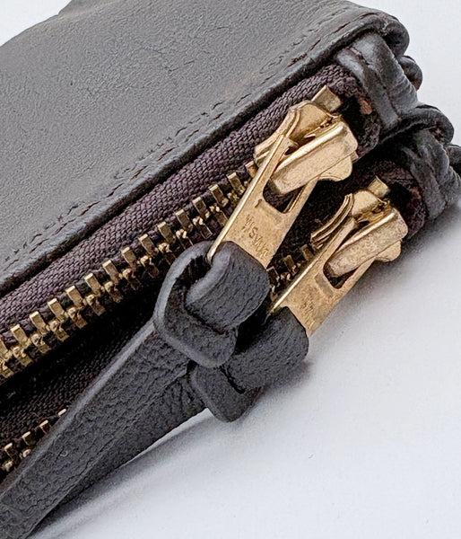 visvim/FOLDAWAY WALLET (DK.BROWN)