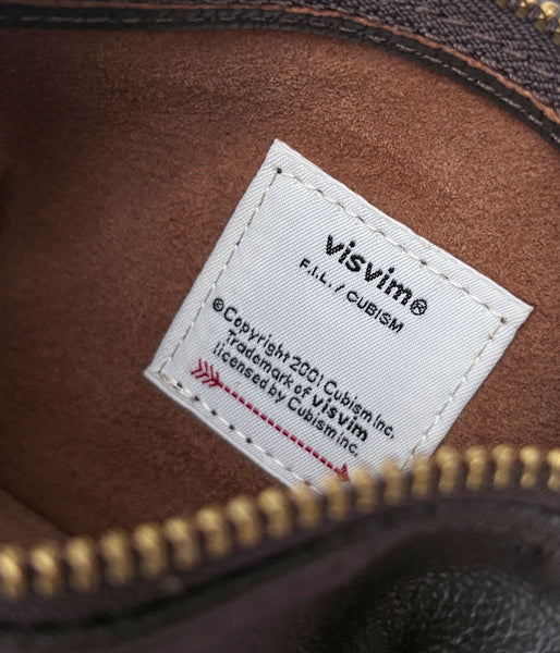 visvim/FOLDAWAY WALLET (DK.BROWN)