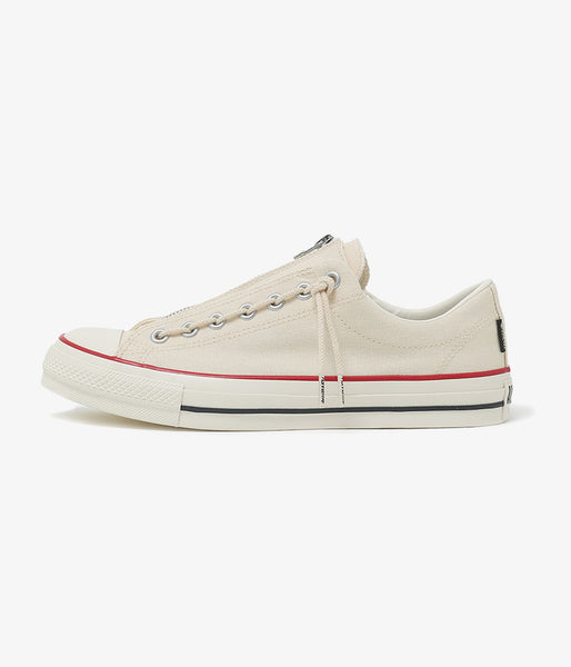 nonnative/CONVERSE × nonnative ALL STAR GORE-TEX CENTERZIP OX / NN (IVORY)