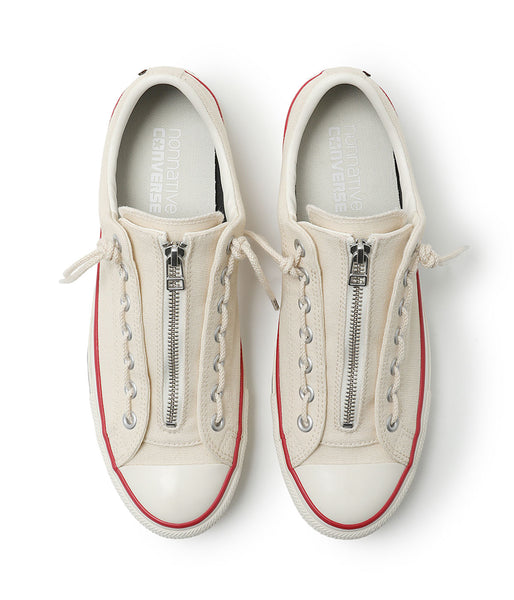 nonnative/CONVERSE × nonnative ALL STAR GORE-TEX CENTERZIP OX / NN (IVORY)