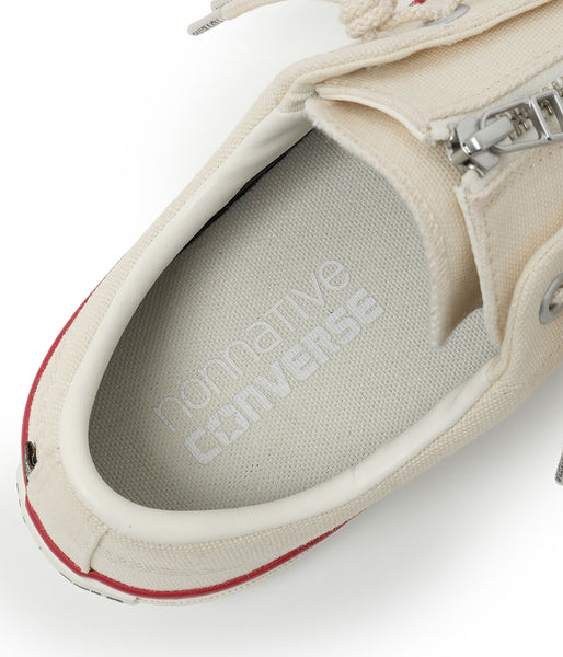 nonnative/CONVERSE × nonnative ALL STAR GORE-TEX CENTERZIP OX / NN (IVORY)