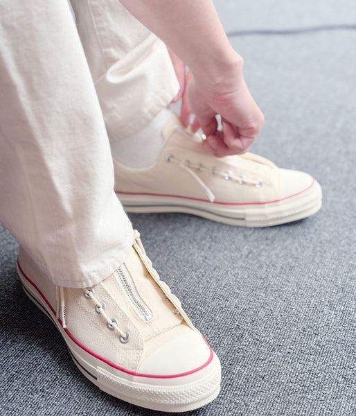 nonnative/CONVERSE × nonnative ALL STAR GORE-TEX CENTERZIP OX / NN (IVORY)