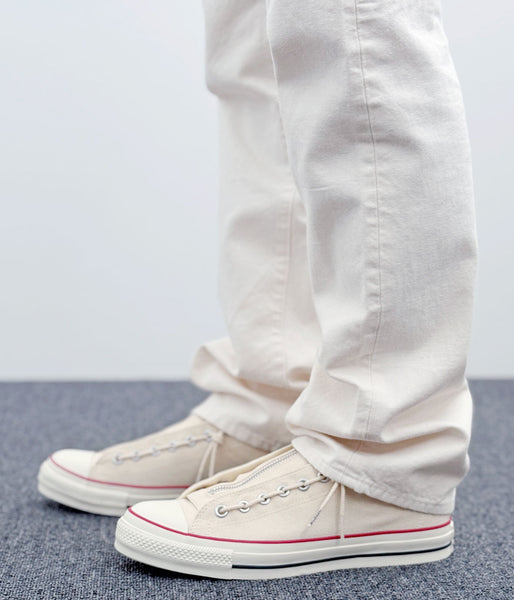 nonnative/CONVERSE × nonnative ALL STAR GORE-TEX CENTERZIP OX / NN (IVORY)