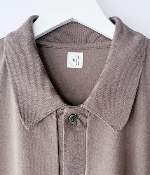 blurhms ROOTSTOCK/CLASSIC COLLARED CARDIGAN (DARK GREY)