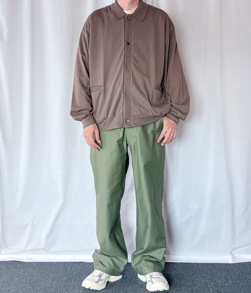 blurhms ROOTSTOCK/CLASSIC COLLARED CARDIGAN (DARK GREY)
