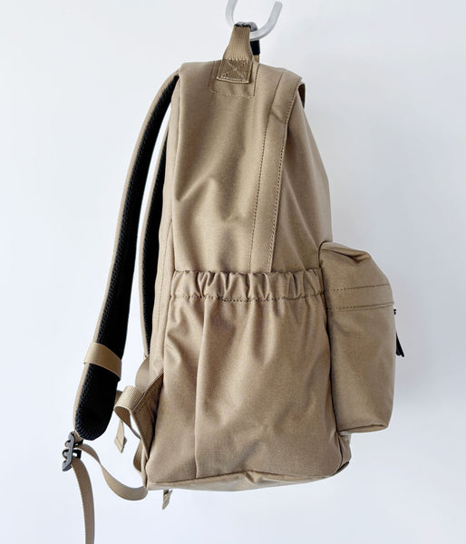 MHL./NYLON CANVAS DAYPACK (BEIGE)