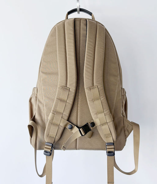 MHL./NYLON CANVAS DAYPACK (BEIGE)