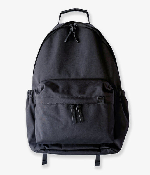 MHL./NYLON CANVAS DAYPACK (BLACK)