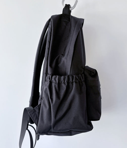 MHL./NYLON CANVAS DAYPACK (BLACK)