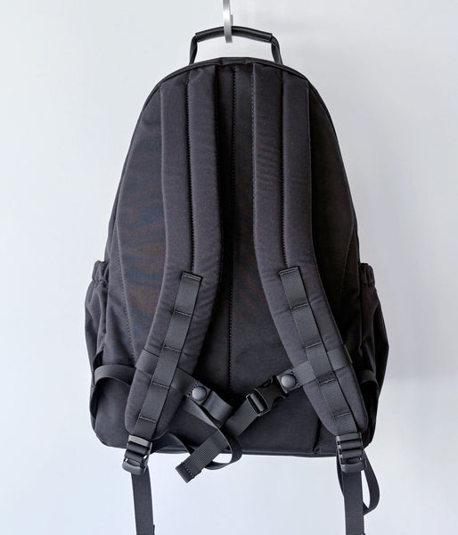 MHL./NYLON CANVAS DAYPACK (BLACK)